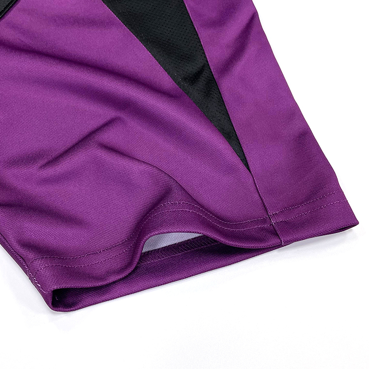 Custom Crew Collar Embroidery Soccer Shirts