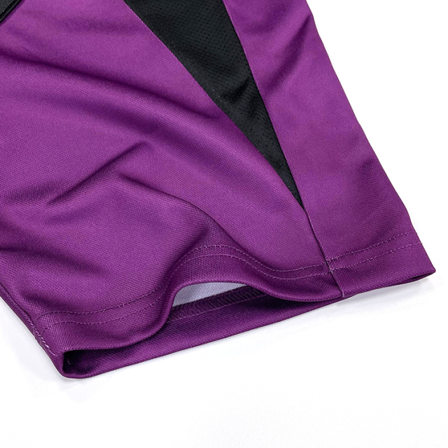 Custom Crew Collar Embroidery Soccer Shirts
