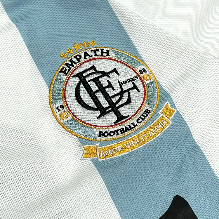 Retro Classic Team Stripe Design Football Jersey