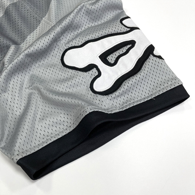 Custom American Football Jersey Fans Style Mesh Boxy Fit Shirts