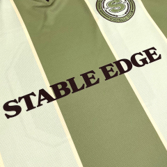 Custom Striped Vintage Design Football Shirts