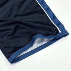 Sublimation Crew Collar Patchwork Football Shirts