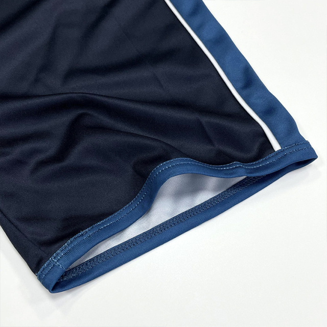 Sublimation Crew Collar Patchwork Football Shirts
