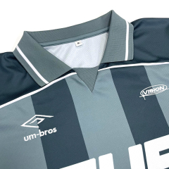 Sublimated Stripe Vintage Design Football Jersey