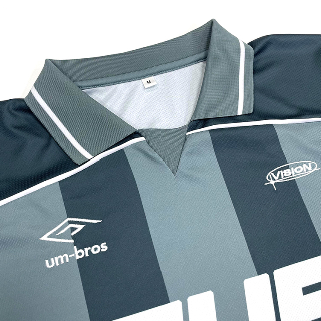 Sublimated Stripe Vintage Design Football Jersey