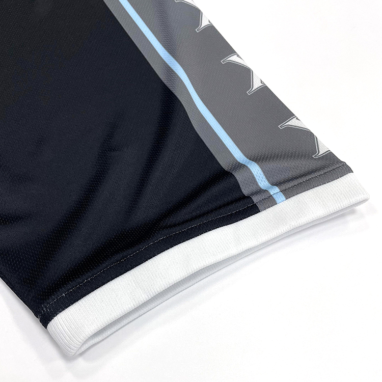 Custom Sublimation Embroidery Oversized Polo Soccer Shirts