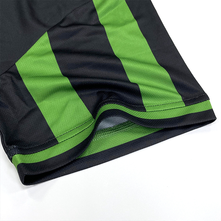 OEM Sublimation Printing Embroidery Design Football Jersey