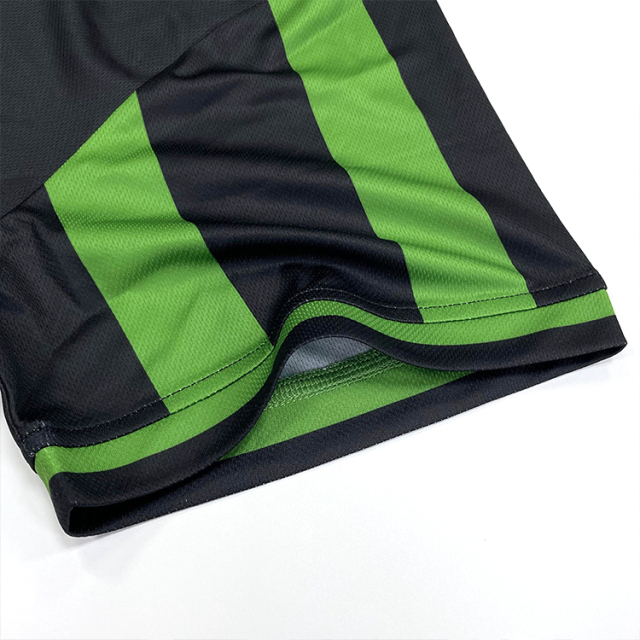OEM Sublimation Printing Embroidery Design Football Jersey