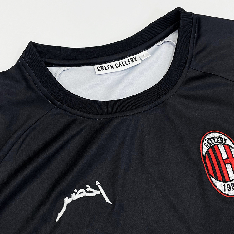 Oversized Boxy Soccer Jersey with Sublimation & Embroidery