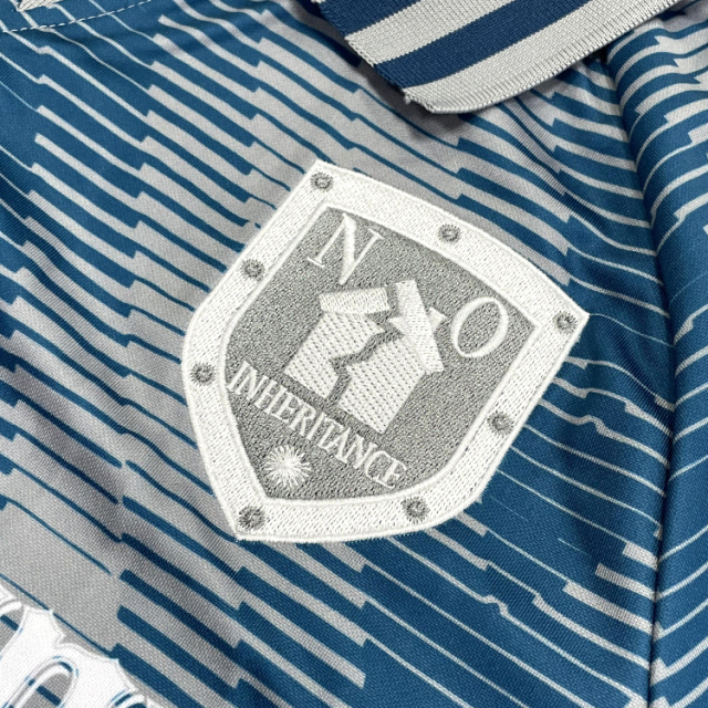 Sublimation Vintage Design Embroidery Logo Soccer Jersey