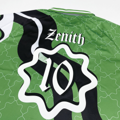 Sublimation Streetwear Design High Quality Football Jersey