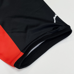 Oversized Boxy Soccer Jersey with Sublimation & Embroidery