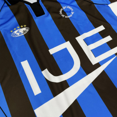 OEM Sublimation Patchwork Retro Football Jersey