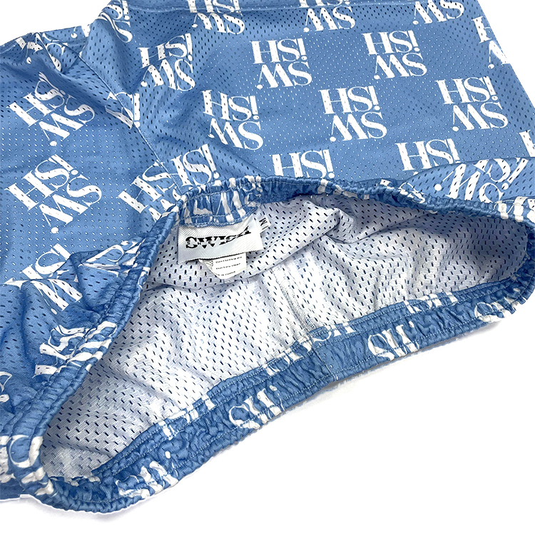 Mesh Sublimation Women Shorts