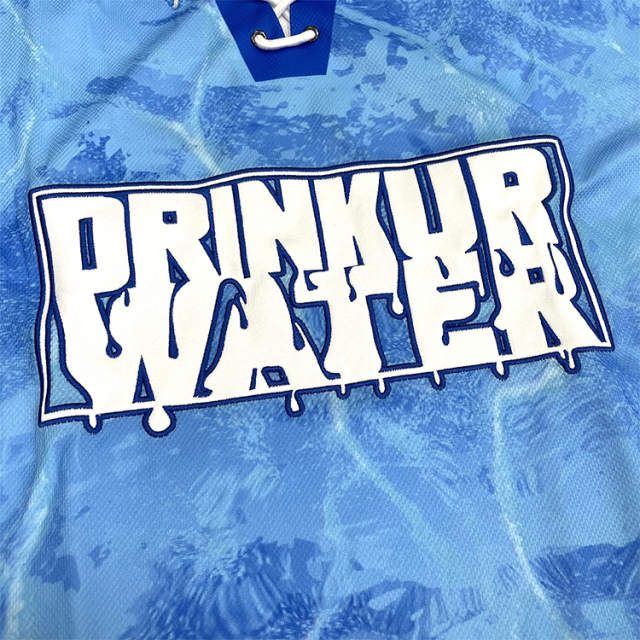 Custom Unique Fashion Sublimation Embroidery Hockey Jersey