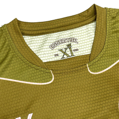 Custom Sublimation Embroidery Soccer Uniform