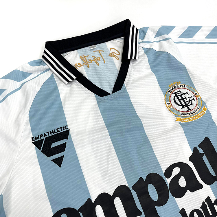 Retro Classic Team Stripe Design Football Jersey