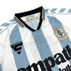 Retro Classic Team Stripe Design Football Jersey