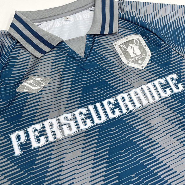 Sublimation Vintage Design Embroidery Logo Soccer Jersey