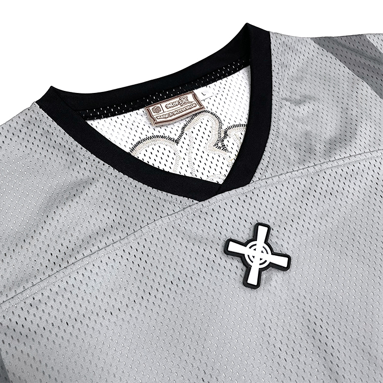 Custom American Football Jersey Fans Style Mesh Boxy Fit Shirts