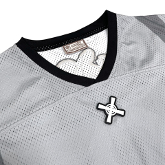 Custom American Football Jersey Fans Style Mesh Boxy Fit Shirts