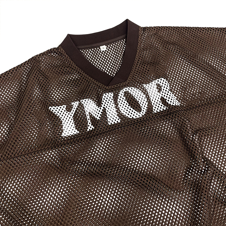 Sublimation Boxy Fit Mesh Football Shirts
