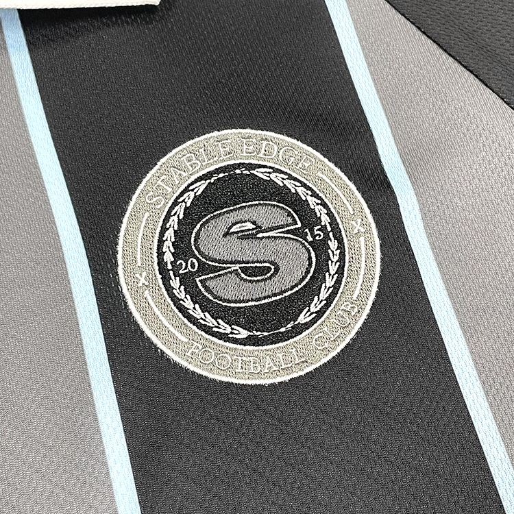 Custom Sublimation Embroidery Oversized Polo Soccer Shirts