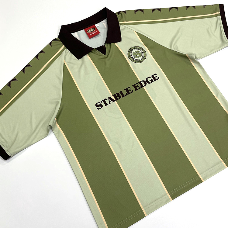 Custom Striped Vintage Design Football Shirts