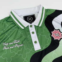 Sublimation Streetwear Design High Quality Football Jersey