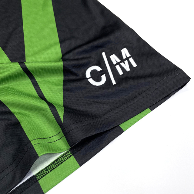 OEM Sublimation Printing Embroidery Design Football Jersey