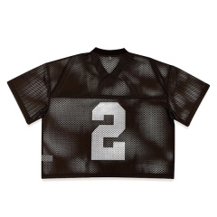 Sublimation Boxy Fit Mesh Football Shirts