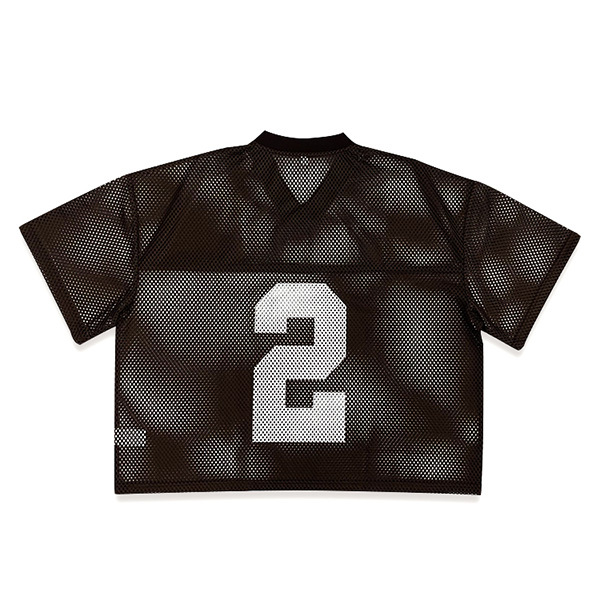 Sublimation Boxy Fit Mesh Football Shirts
