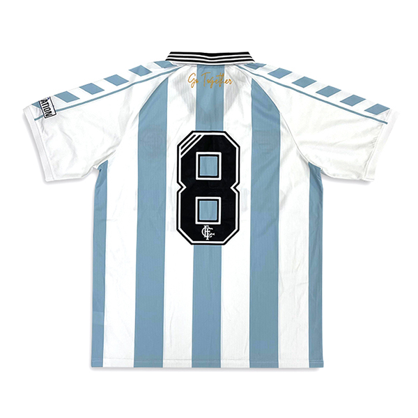 Retro Classic Team Stripe Design Football Jersey