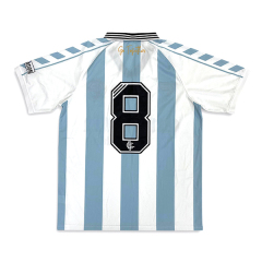 Retro Classic Team Stripe Design Football Jersey