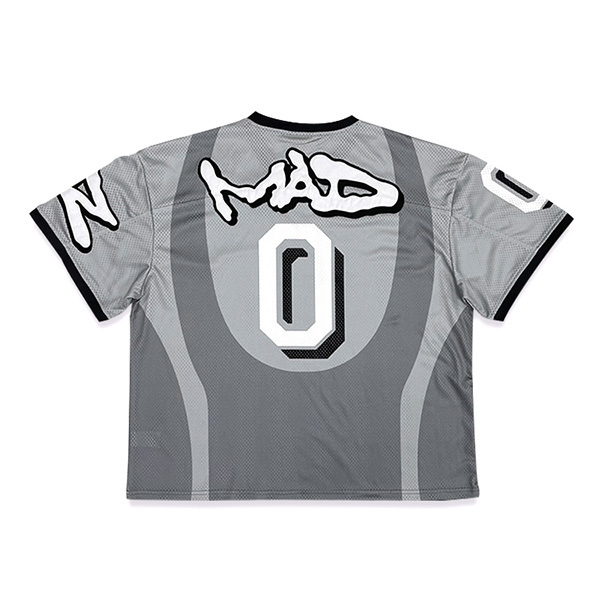 Custom American Football Jersey Fans Style Mesh Boxy Fit Shirts