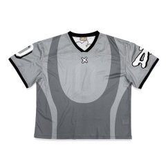 Custom American Football Jersey Fans Style Mesh Boxy Fit Shirts