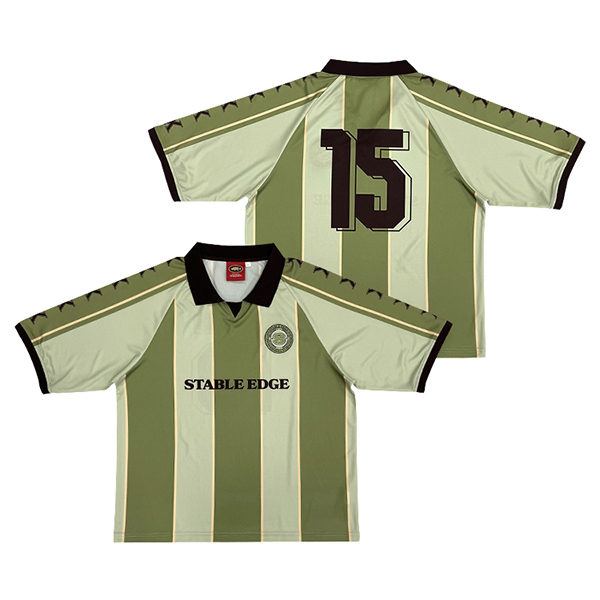 Custom Striped Vintage Design Football Shirts