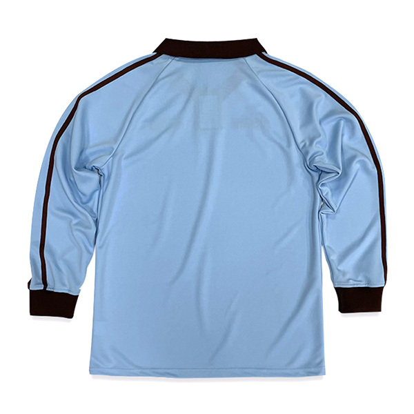 Customized Simple Design Embroidered Long Sleeve Football Jersey