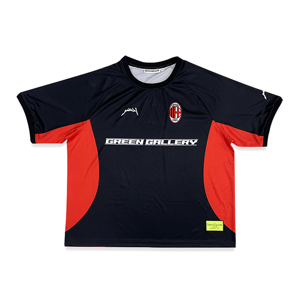 Oversized Boxy Soccer Jersey with Sublimation & Embroidery