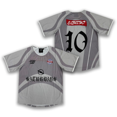 Custom Sportswear Sublimation Design Football Jersey