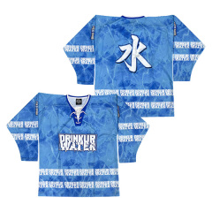 Custom Unique Fashion Sublimation Embroidery Hockey Jersey