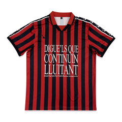 Screen Printing Embroidery Sublimated Soccer Jersey