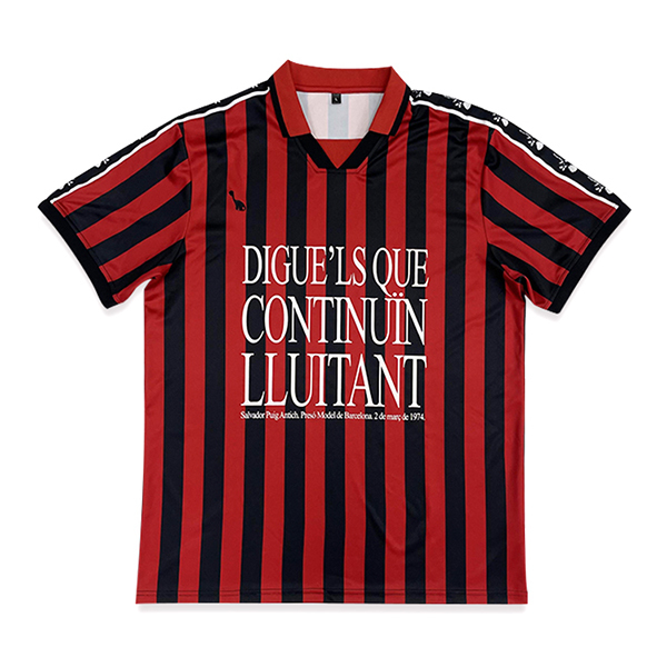 Screen Printing Embroidery Sublimated Soccer Jersey