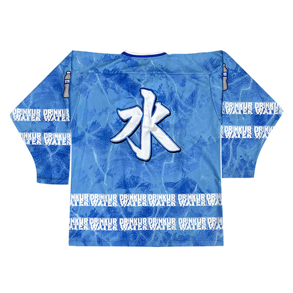 Custom Unique Fashion Sublimation Embroidery Hockey Jersey