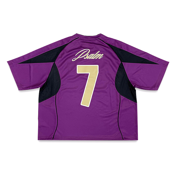 Custom Crew Collar Embroidery Soccer Shirts
