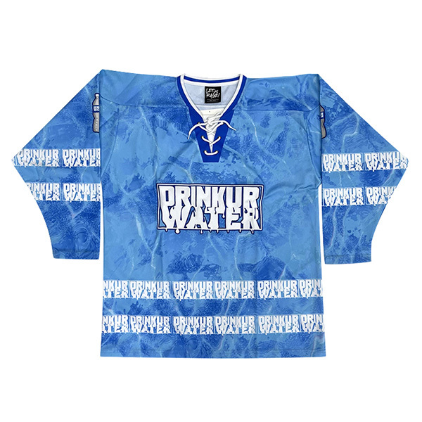 Custom Unique Fashion Sublimation Embroidery Hockey Jersey