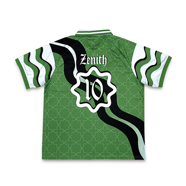 Sublimation Streetwear Design High Quality Football Jersey