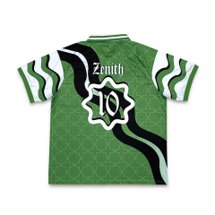 Sublimation Streetwear Design High Quality Football Jersey