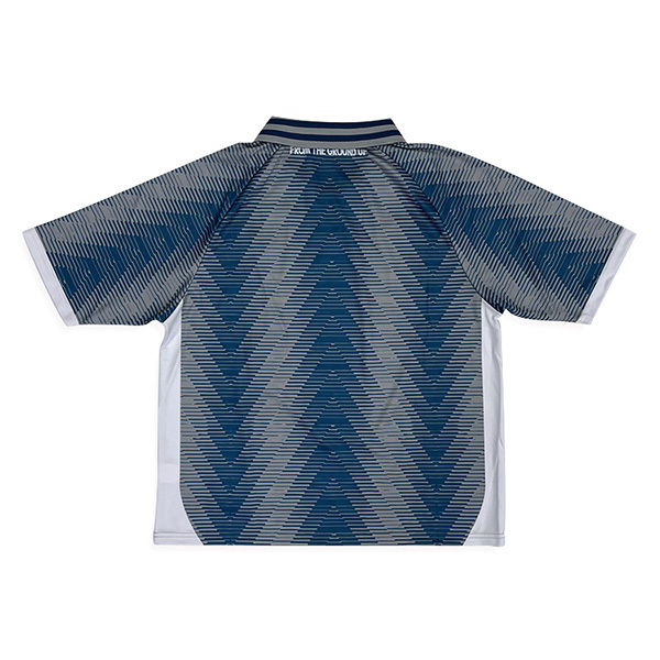 Sublimation Vintage Design Embroidery Logo Soccer Jersey