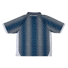Sublimation Vintage Design Embroidery Logo Soccer Jersey